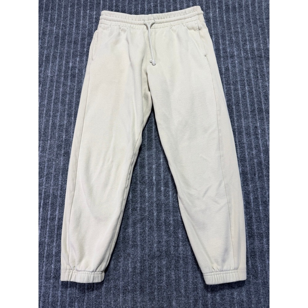 Tna Aritzia Cozy Fleece Sweatpants S Joggers Loungewear Minimalist Cozy Neutral